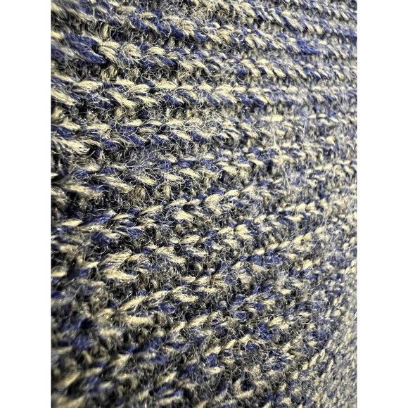 London Fog Sweater Womens 2X Big Long Sleeves Full Zip Granny Core Vintage‎ City - Picture 11 of 13